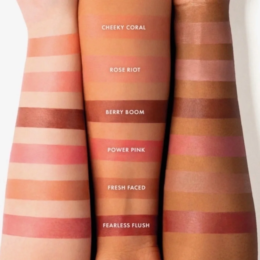 3/$15 Iconic London Sheer Blush - Fresh Faced (peach)